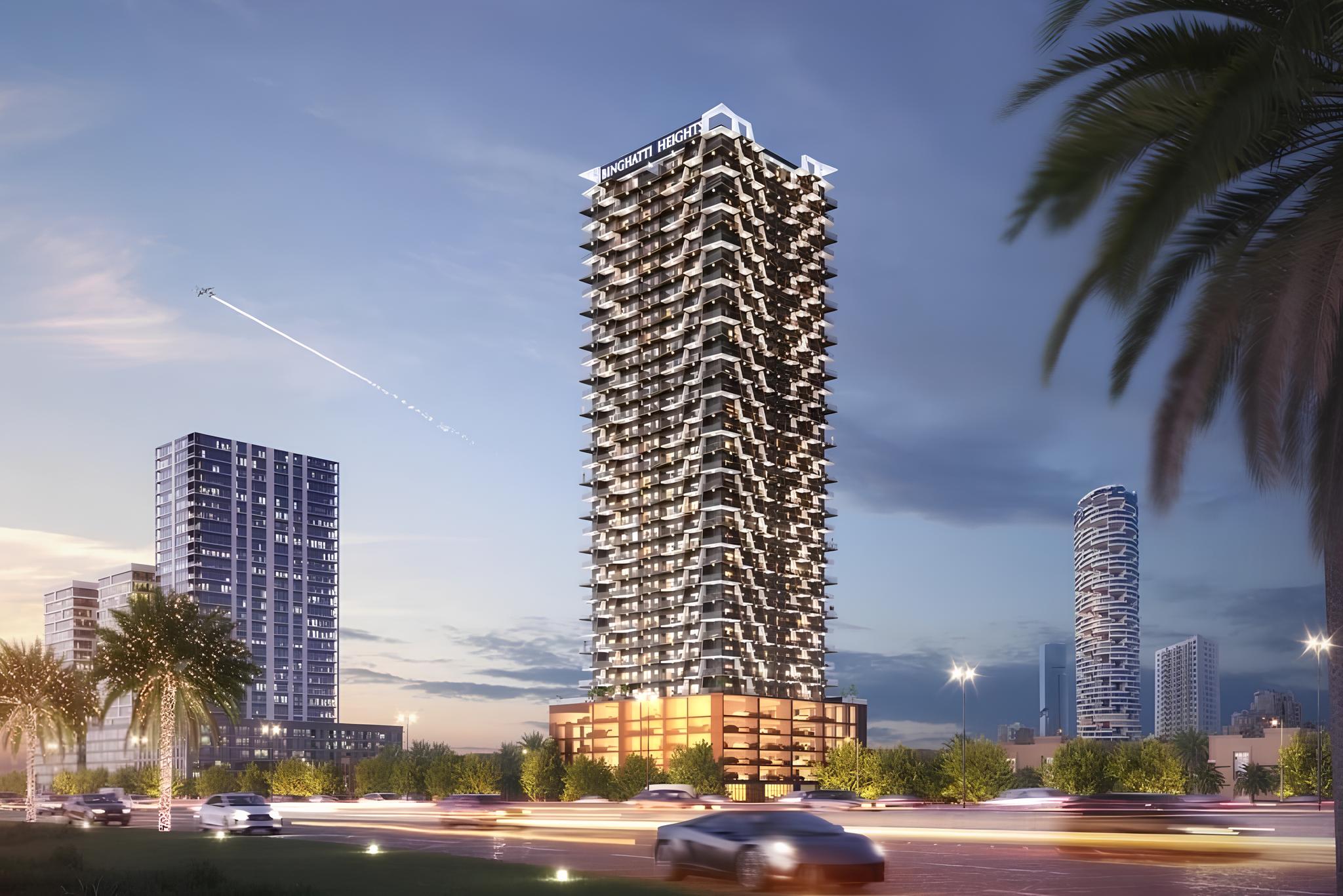 BINGHATTI Binghatti Heights - Edwards and Towers - Top Real Estate ...